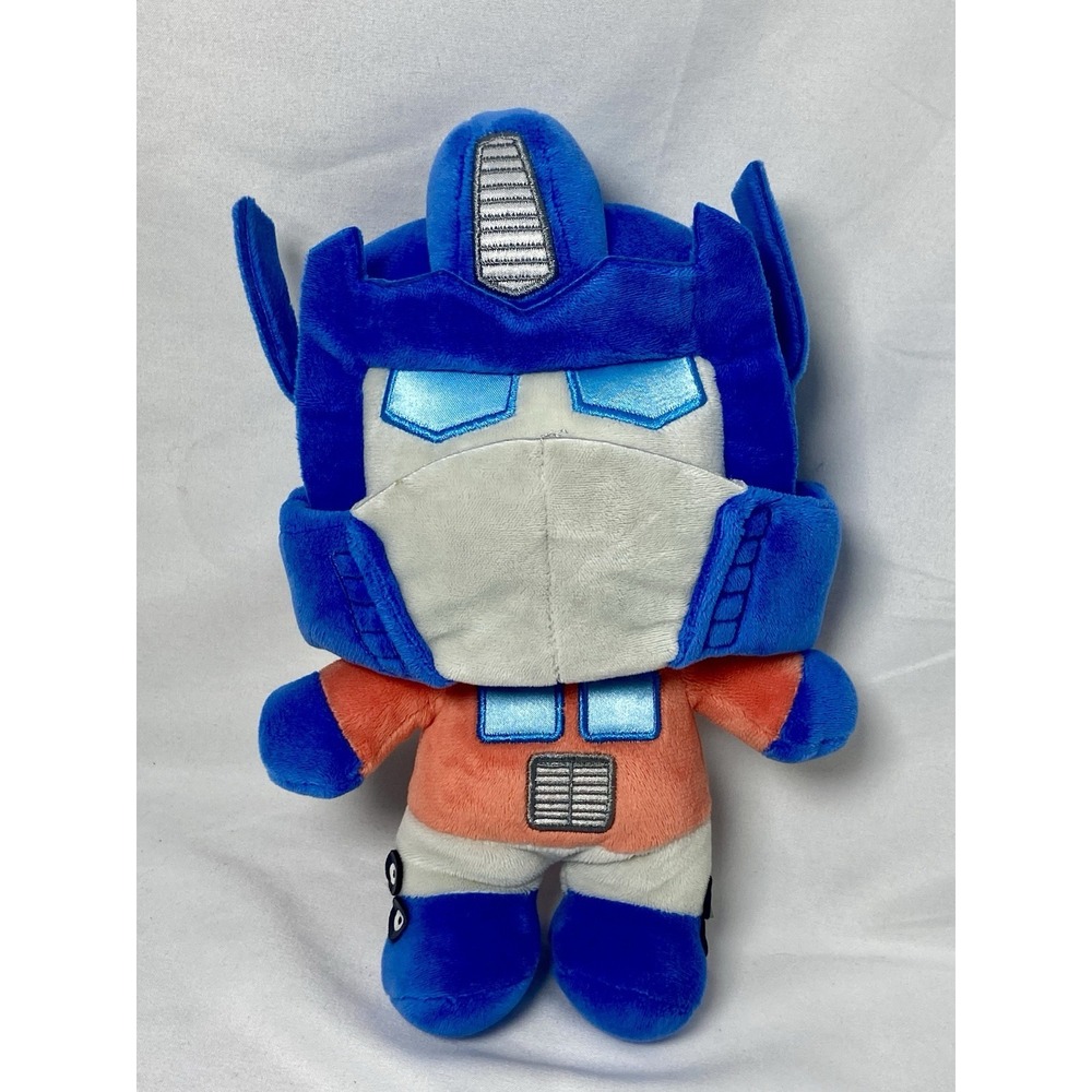 2021 Universal Studios 10" Transformers Optimus Prime‎ Cute Plush Stuffed